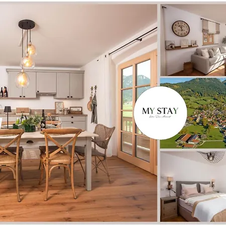 Lejlighed My Stay- Erholung Zwischen Und Bergen, Neu Erbaute Im Modernen Landhausstil Mit Bergblick, Familienfreundlich